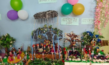 कला सरोकार : आस्था की राह पर कला का अद्भुत सृजन 