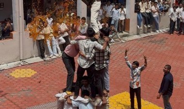 श्री योगीन्द्र सागर ग्रुप ऑफ इंस्टिट्यूट में जन्माष्टमी की धूम: परंपरा, उत्साह और सांस्कृतिक चेतना का दिखा अद्भुत संगम