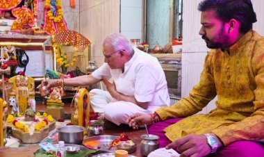 सामाजिक सरोकार : भरपूर वर्षा की कामना में श्री लिमड़ेश्वर महादेव का हुआ अभिषेक