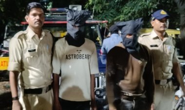 रतलाम में अंतरजिला चोर गिरोह का पर्दाफाश 