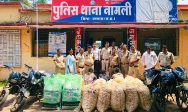 नामली पुलिस की बड़ी कार्रवाई: महू-नीमच हाईवे पर चलती ट्रकों से माल उड़ाने वाला कंजर गिरोह बेनकाब