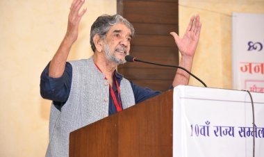 साहित्य सरोकार : सांस्कृतिक मूल्यों की रक्षा साहित्यिक संगठनों के लिए ज़रूरी : श्री जोशी