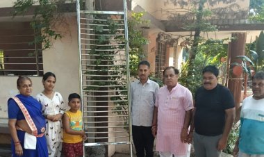 सामाजिक सरोकार : दिवंगत पिता की स्मृति में अनुकरणीय पहल