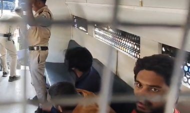 रतलाम में कांग्रेस नेता के मकान पर पुलिस का बड़ा छापा