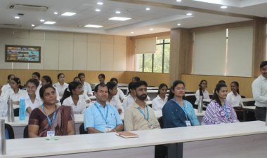 शिक्षा सरोकार : ​रॉयल कॉलेज के विद्यार्थियों का तकनीकी एक्सपोजर