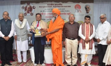 सामाजिक सरोकार : डॉ. अशोक भार्गव कर्मयोगी सम्मान से अलंकृत