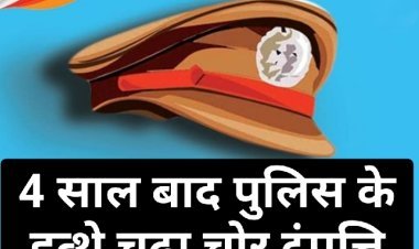 ​4 साल बाद पुलिस के हत्थे चढ़ा चोर नौकर दंपत्ति