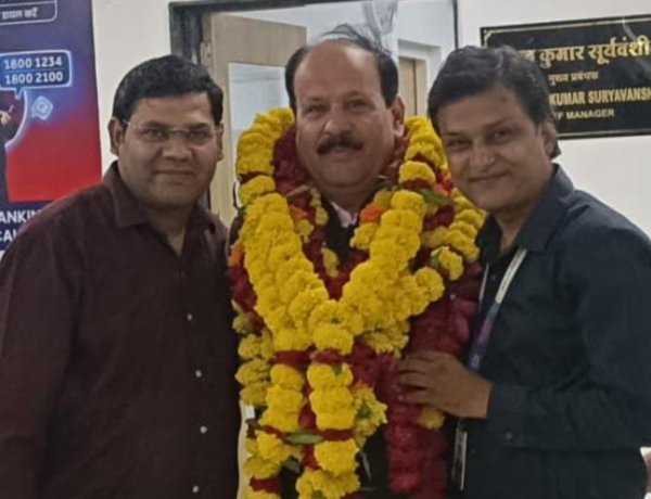 सामाजिक सरोकार : सेना और बैंक सेवा के बाद राजकुमार सोनगरा का हुआ भव्य अभिनंदन