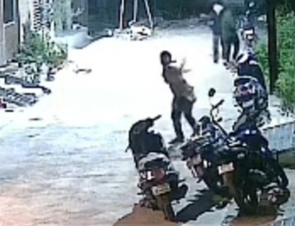 रतलाम में पत्थरबाज चोर गैंग की दस्तक : लेनार्ड सिटी में आधी रात को घुसे बदमाश