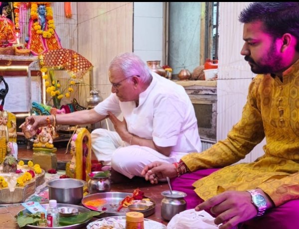 सामाजिक सरोकार : भरपूर वर्षा की कामना में श्री लिमड़ेश्वर महादेव का हुआ अभिषेक