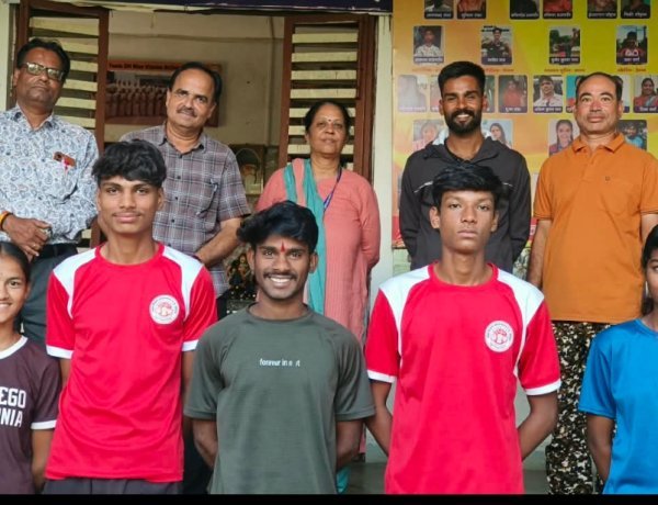 खेल सरोकार : सान्दीपनि विनोबा स्कूल के एथलीटों ने झटके 17 मेडल