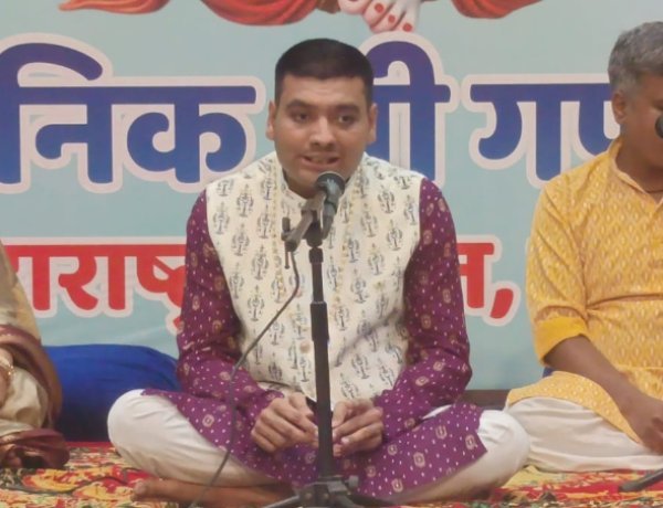 स्वरार्पण में रागों, भजनों और अभंगों से सजी शास्त्रीय संगीत की शाम
