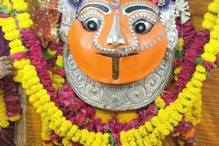 धर्म संस्कृति : श्री कालिका माता मंदिर में गरबे के दौरान रील बनाने पर रहेगा प्रतिबंध