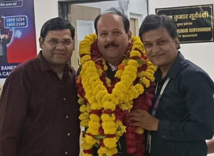 सामाजिक सरोकार : सेना और बैंक सेवा के बाद राजकुमार सोनगरा का हुआ भव्य अभिनंदन