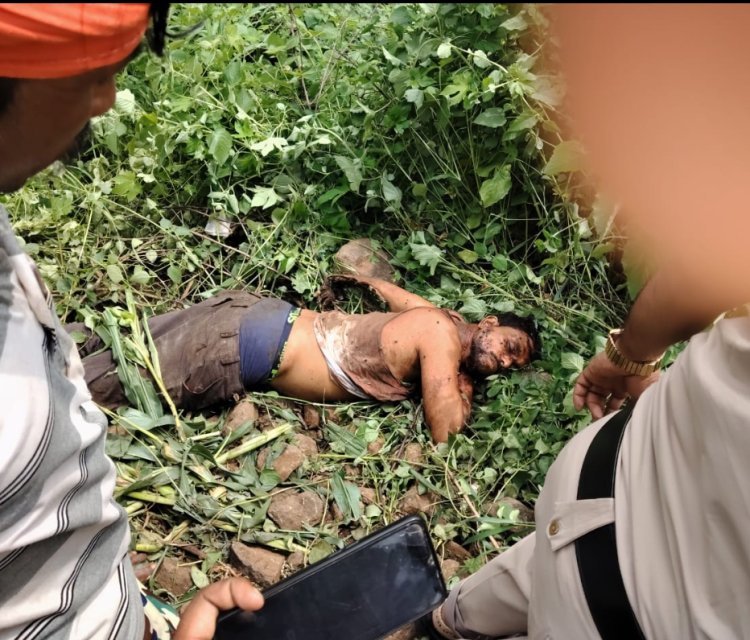 रतलाम: बोरदा गांव में युवक की सनसनीखेज हत्या