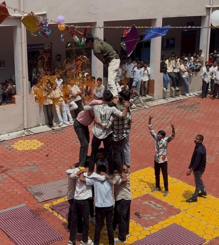 श्री योगीन्द्र सागर ग्रुप ऑफ इंस्टिट्यूट में जन्माष्टमी की धूम: परंपरा, उत्साह और सांस्कृतिक चेतना का दिखा अद्भुत संगम