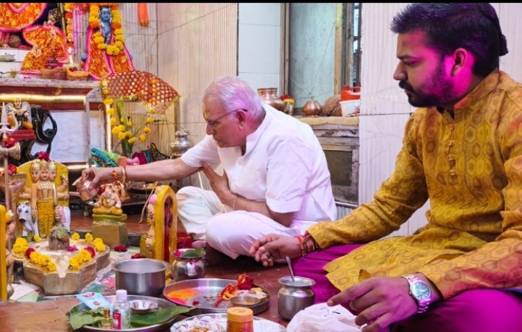 सामाजिक सरोकार : भरपूर वर्षा की कामना में श्री लिमड़ेश्वर महादेव का हुआ अभिषेक