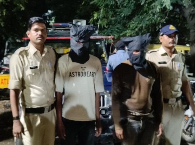 रतलाम में अंतरजिला चोर गिरोह का पर्दाफाश 