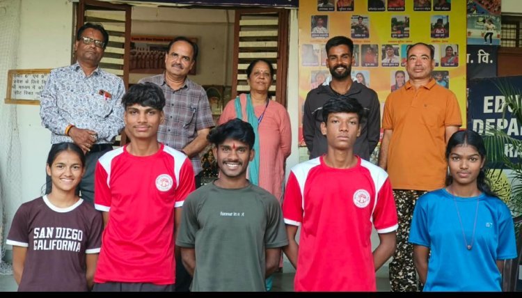 खेल सरोकार : सान्दीपनि विनोबा स्कूल के एथलीटों ने झटके 17 मेडल