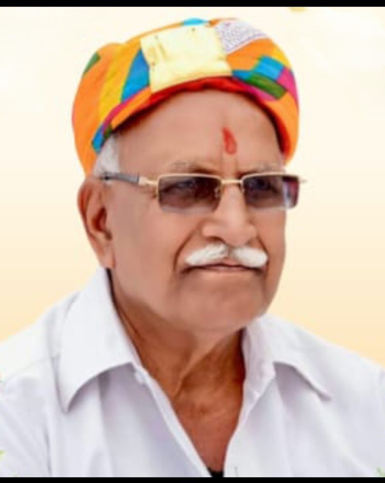 श्रद्धांजलि : धर्म और समाज सेवा का सूर्य अस्त