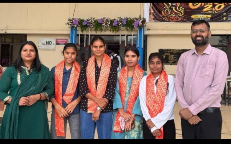 उपलब्धि सरोकार : रतलाम के 7 विद्यार्थियों का अपने ही शहर के मेडिकल कॉलेज में डॉक्टर बनने का सपना हुआ साकार