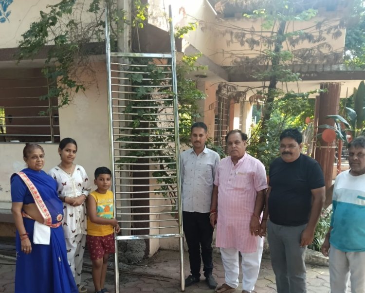 सामाजिक सरोकार : दिवंगत पिता की स्मृति में अनुकरणीय पहल