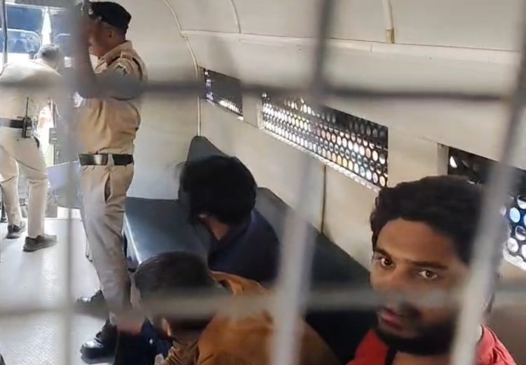 रतलाम में कांग्रेस नेता के मकान पर पुलिस का बड़ा छापा
