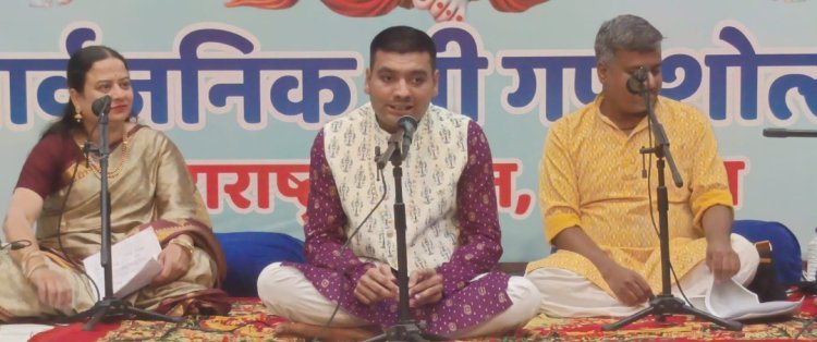 स्वरार्पण में रागों, भजनों और अभंगों से सजी शास्त्रीय संगीत की शाम