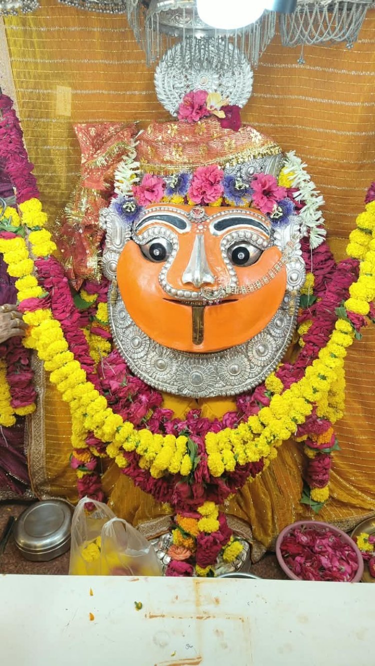 धर्म संस्कृति : श्री कालिका माता मंदिर में गरबे के दौरान रील बनाने पर रहेगा प्रतिबंध