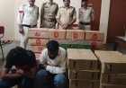 डेलनपुर टोल टैक्स पर आबकारी विभाग का शिकंजा, पकड़ी 11.45 लाख रुपये की अवैध शराब