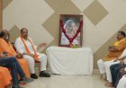 श्रद्धांजलि : महामंडलेश्वर स्वामी देवस्वरुपानंद जी, सांसद अनिता चौहान ने दी कैबिनेट मंत्री चेतन्य काश्यप की मातुश्री को श्रद्धांजलि
