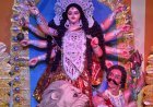 रतलाम के जवाहर नगर में सजा है माँ दुर्गा का भव्य दरबार
