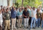 विद्युत वितरण कंपनी के अधिकारियों-कर्मचारियों की हुंकार