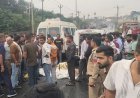 हृदय विदारक हादसा : सड़क पर बिखर गईं किताबें, थम गईं सांसें
