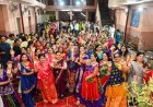 ​जांगड़ा पोरवाल समाज ने भक्तिभाव से मनाया गरबा रास महोत्सव