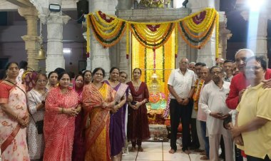 धर्म संस्कृति : बरवड़ हनुमान मंदिर में भक्ति का प्रवाह