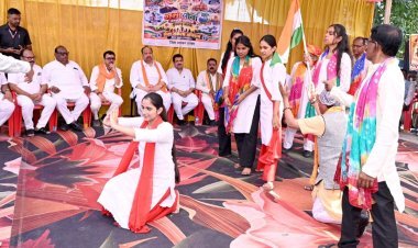 गांधी जयंती पर रतलाम में श्रद्धा का संगम और 'नमो सेवा' का संदेश