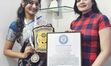 प्रतिभा को पंख, अध्यात्म को नई दिशा : 52 सेकंड में हनुमान चालीसा पाठ कर कल्याणी ने रचा इतिहास