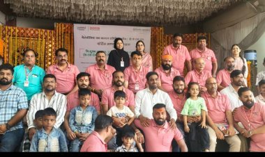 सामाजिक सरोकार : उज्जैन में आयोजित HLA कैंप में थैलेसीमिया पीड़ितों के उज्ज्वल भविष्य की बनी रणनीति, 