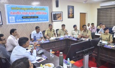 उज्जैन संभाग में सड़क हादसों पर लगेगी लगाम
