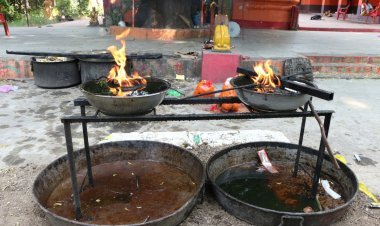 नवरात्रि विशेष : बीजा नगरी में प्राचीनकाल से प्रज्वलित है आस्था की अखंड ज्योत 