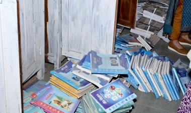 रतलाम में शिक्षा विभाग की बड़ी लापरवाही : पीएम श्री एकीकृत शासकीय उच्चतर माध्यमिक विद्यालय के हाल और हकीकत