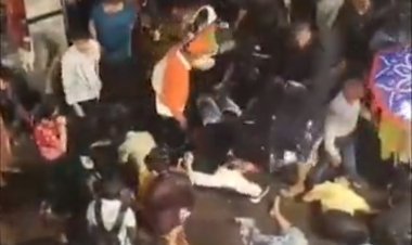 दुर्गा पूजा पंडाल में बड़ा हादसा : 18 की मौत की आशंका और 48 से अधिक घायल