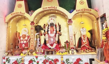 नवरात्रि विशेष : जहां मां श्री कालिका स्वयं रात्रि में अपना श्रृंगार करती, ऐसी जनश्रुति 