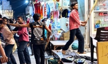रतलाम के सैलाना में दुकान पर घुसकर तोड़फोड़ और मारपीट