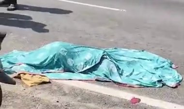 रतलाम में दर्दनाक सड़क हादसा : तेज रफ्तार ट्राले ने बाइक को मारी टक्कर, मां और एक महीने के मासूम की मौत