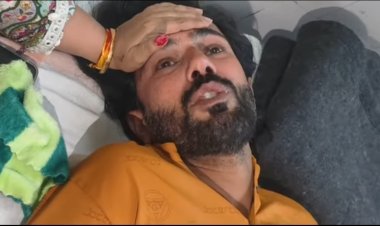 रतलाम: कॉमर्स कॉलेज रेलवे ब्रिज पर किराना व्यापारी पर जानलेवा हमला