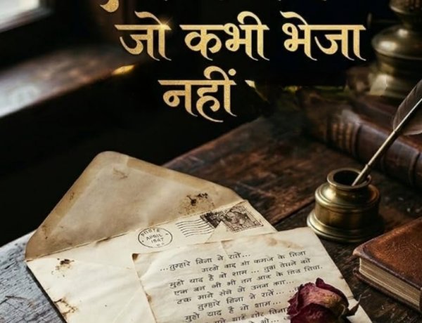 साहित्य सृजन : एक ख़त जो कभी भेजा नहीं मैंने