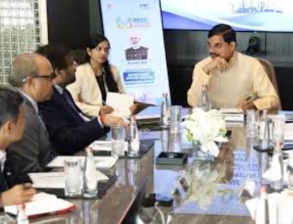 कारोबार सरोकार : रतलाम, जबलपुर, सागर और उज्जैन में निवेश की संभावनाओं पर की चर्चा