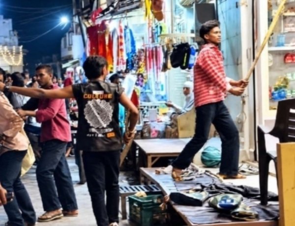 रतलाम के सैलाना में दुकान पर घुसकर तोड़फोड़ और मारपीट